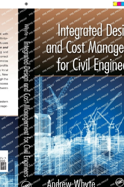 Book cover of: Integrated Design and Cost Management for Civil Engineers