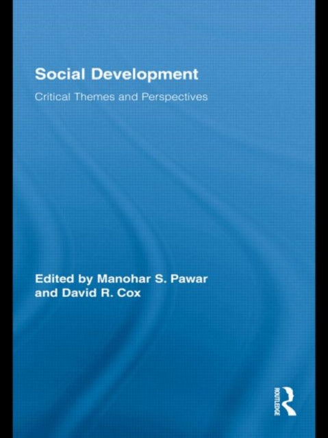 Book cover of: Social Development. By: Manohar S. Pawar