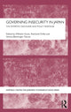 Book cover of: Governing Insecurity in Japan. By: Wilhelm Vosse