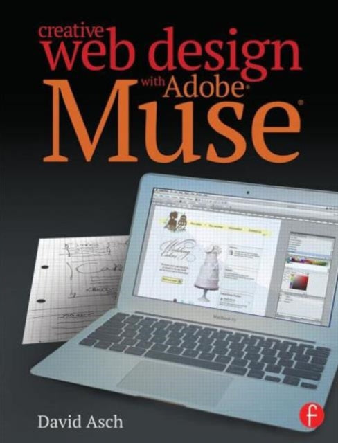 Book cover of: Creative Web Design with Adobe Muse