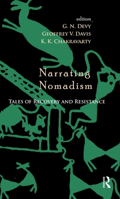 Book cover of: Narrating Nomadism. By: G. N. Devy