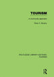 Book cover of: Tourism: A Community Approach (RLE Tourism). By: Murphy, Peter E.