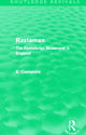 Book cover of: Rastaman (Routledge Revivals). By: E. Cashmore