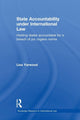 Book cover of: State Accountability under International Law. By: Lisa Yarwood