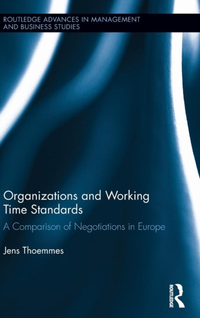 Book cover of: Organizations and Working Time Standards