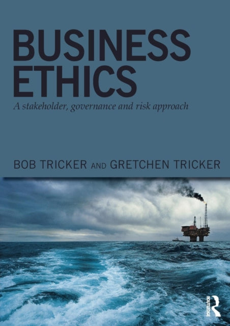 Book cover of: Business Ethics. By: Bob Tricker