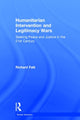 Book cover of: Humanitarian Intervention and Legitimacy Wars. By: Richard Falk