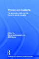 Book cover of: Women and Austerity. By: Maria Karamessini