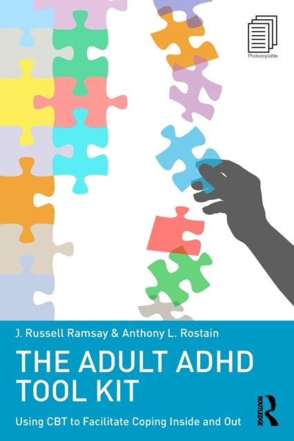 Book cover of: Adult ADHD Tool Kit. By: J. Russell Ramsay
