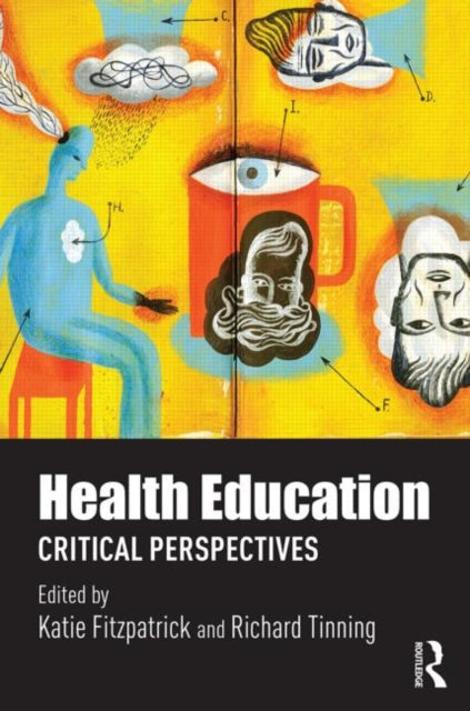 Book cover of: Health Education. By: Katie Fitzpatrick
