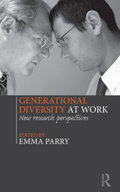 Book cover of: Generational Diversity at Work. By: Emma Parry