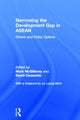 Book cover of: Narrowing the Development Gap in ASEAN. By: Mark McGillivray