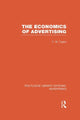 Book cover of: Economics of Advertising. By: Taylor, F. W.