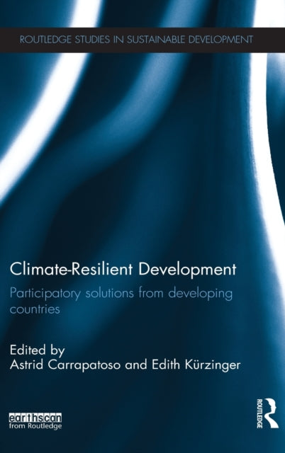 Book cover of: Climate-Resilient Development