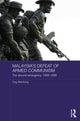 Book cover of: Malaysia's Defeat of Armed Communism. By: Ong Weichong