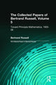 Book cover of: Collected Papers of Bertrand Russell, Volume 5. By: Bertrand Russell