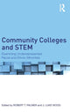 Book cover of: Community Colleges and STEM. By: Robert T. Palmer