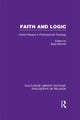 Book cover of: Faith and Logic. By: Basil Mitchell