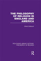 Book cover of: Philosophy of Religion in England and America. By: Alfred Caldecott