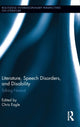 Book cover of: Literature, Speech Disorders, and Disability