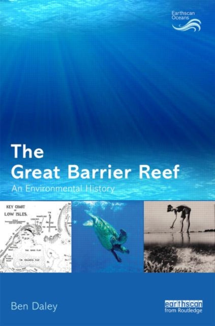Book cover of: Great Barrier Reef. By: Ben Daley