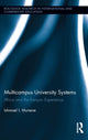 Book cover of: Multicampus University Systems. By: Ishmael Munene