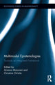 Book cover of: Multimodal Epistemologies. By: Arianna Maiorani