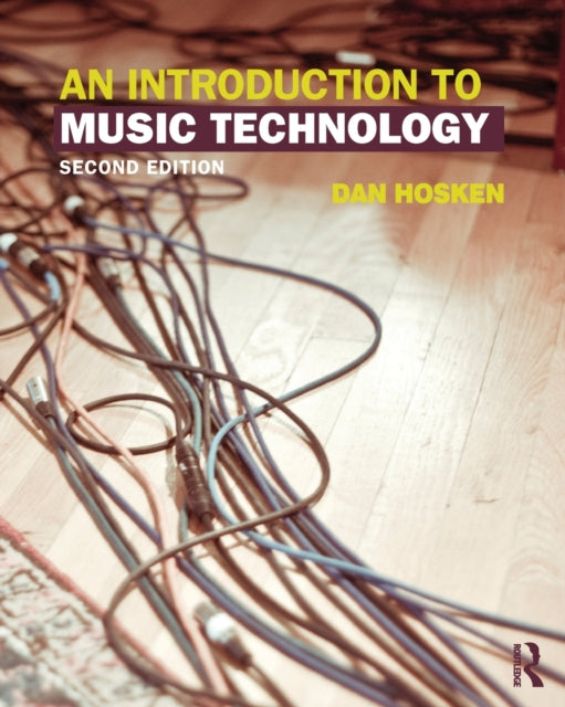 Book cover of: Introduction to Music Technology. By: Dan Hosken