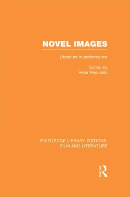 Book cover of: Novel Images. By: Peter Reynolds