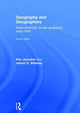 Book cover of: Geography and Geographers. By: Ron Johnston