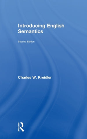 Introducing English Semantics
