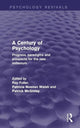Book cover of: Century of Psychology