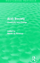 Book cover of: Arab Society (Routledge Revivals). By: Samih K. Farsoun