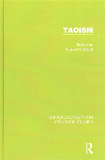 Book cover of: Taoism. By: Russell Kirkland