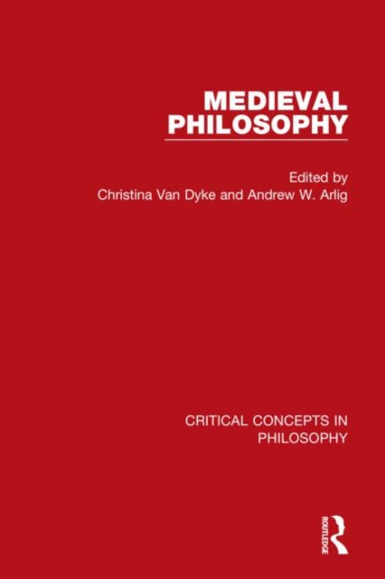 Book cover of: Van Dyke: Medieval Philosophy, 4-vol. set. By: Christina Van Dyke