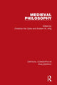 Book cover of: Van Dyke: Medieval Philosophy, 4-vol. set. By: Christina Van Dyke