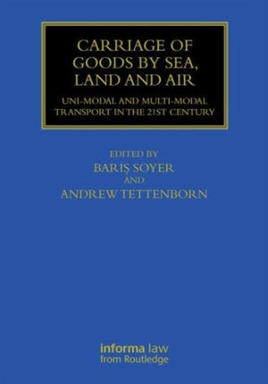 Carriage of Goods by Sea, Land and Air