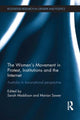Book cover of: Women's Movement in Protest, Institutions and the Internet. By: Sarah Maddison