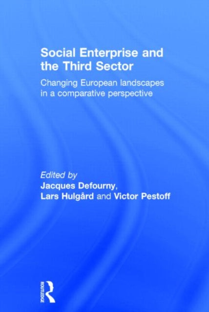 Book cover of: Social Enterprise and the Third Sector