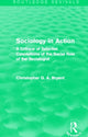 Book cover of: Sociology in Action (Routledge Revivals). By: Christopher G. A. Bryant