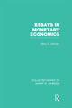 Book cover of: Essays in Monetary Economics (Collected Works of Harry Johnson). By: Harry G. Johnson