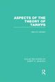 Book cover of: Aspects of the Theory of Tariffs (Collected Works of Harry Johnson). By: Harry Johnson