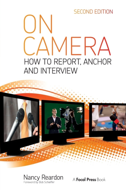Book cover of: On Camera. By: Nancy Reardon