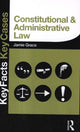 Book cover of: Constitutional and Administrative Law. By: Jamie Grace