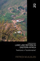 Book cover of: Land Law Reform in Eastern Africa. By: Patrick McAuslan