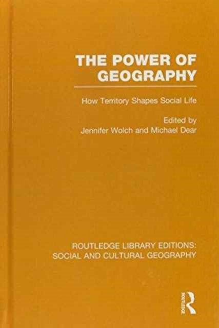 Book cover of: Routledge Library Editions: Social & Cultural Geography
