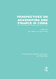 Book cover of: Perspectives on Accounting and Finance in China (RLE Accounting). By: Simon S. Gao