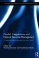 Book cover of: Conflict, Negotiations and Natural Resource Management. By: Sushanta Mahapatra