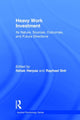 Book cover of: Heavy Work Investment. By: Itzhak Harpaz