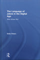 Book cover of: Language of Jokes in the Digital Age. By: Delia Chiaro